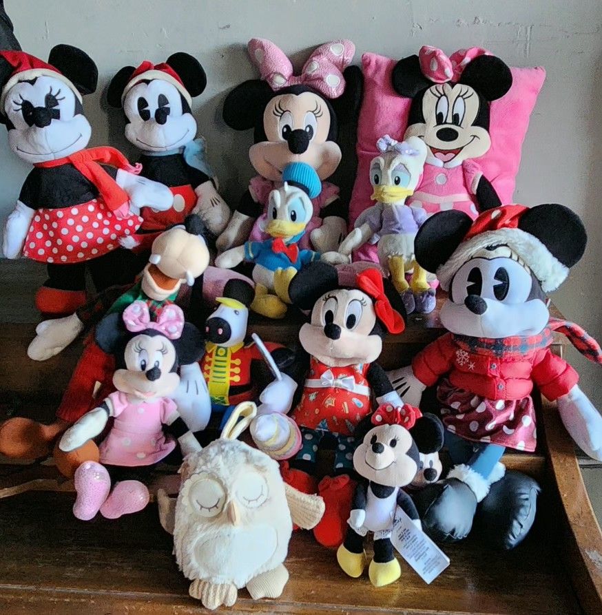 Mickey Mouse Plushies