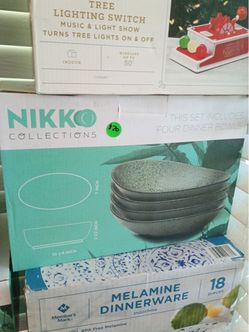 Nikko Collections 4-Piece Dinner Bowl Set