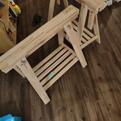 Custom Made Saw Horses