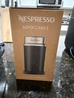 Nespresso aeroccino