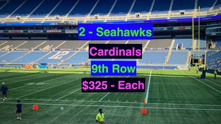 Seahawks Cardinals Tickets