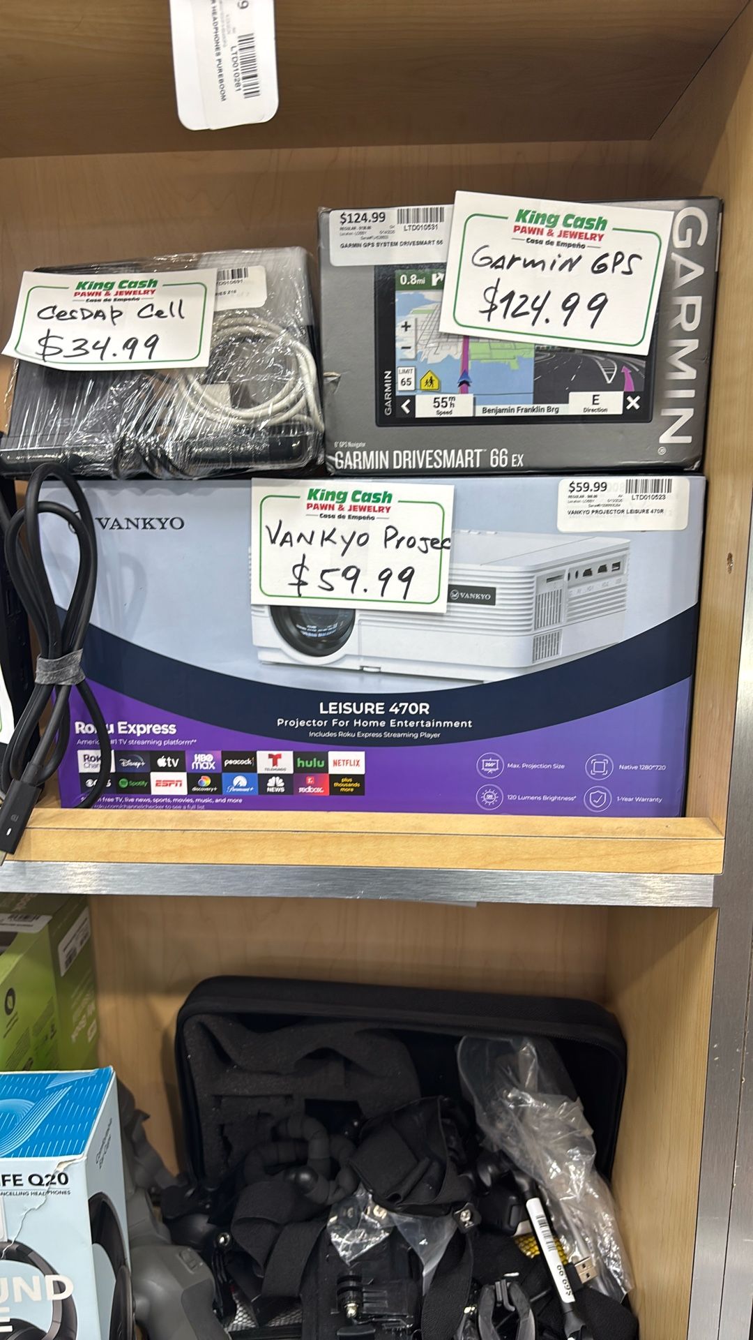Vankyo Projector