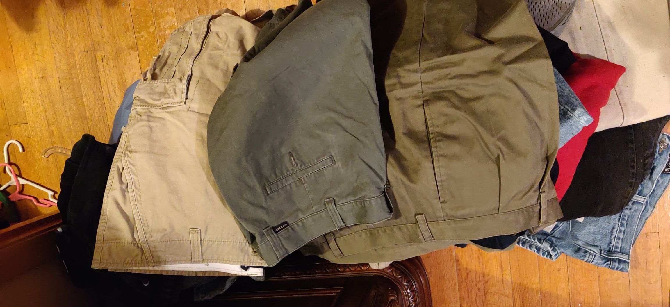 Men's Clothe Various Types Size 42 to 44. See Details