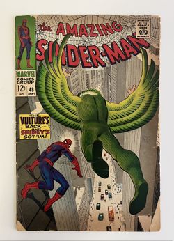 The Amazing Spiderman No 48 / May 1967