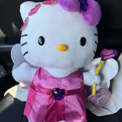 VALENTINES DAY HELLO KITTY GREETER