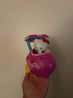 Hello Kitty Remote Controlled Car