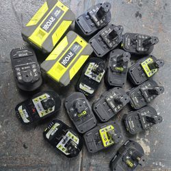 RYOBI 18V BATTERY FOR PARTS