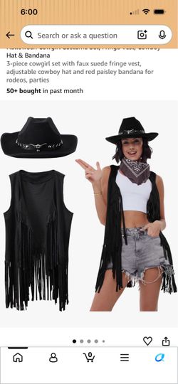 Cowgirl costume XL