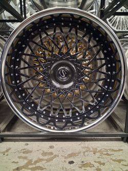 Brand new 22" Savini Wheels