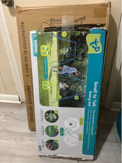 New Small to Tall Swing Set