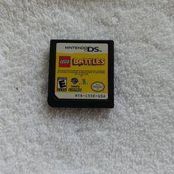 Nintendo DS Lego battles
