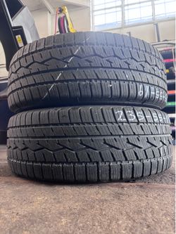 235/55R19 Toyo Celsius all season tires