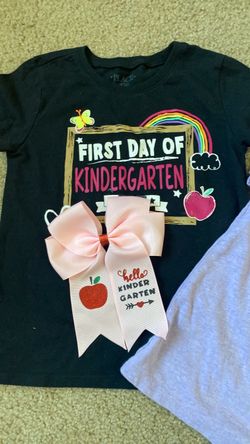 Kindergarten shirts