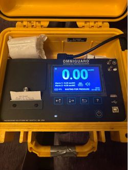 Omniguard pressure recorder