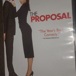 Mint Condition DVD Of M9vie The Proposal With Sandra Bullock, Romantic Comedy, PG-13, 108 Min
