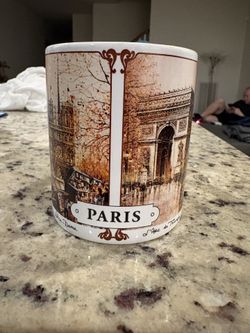 Paris Coffee Mug