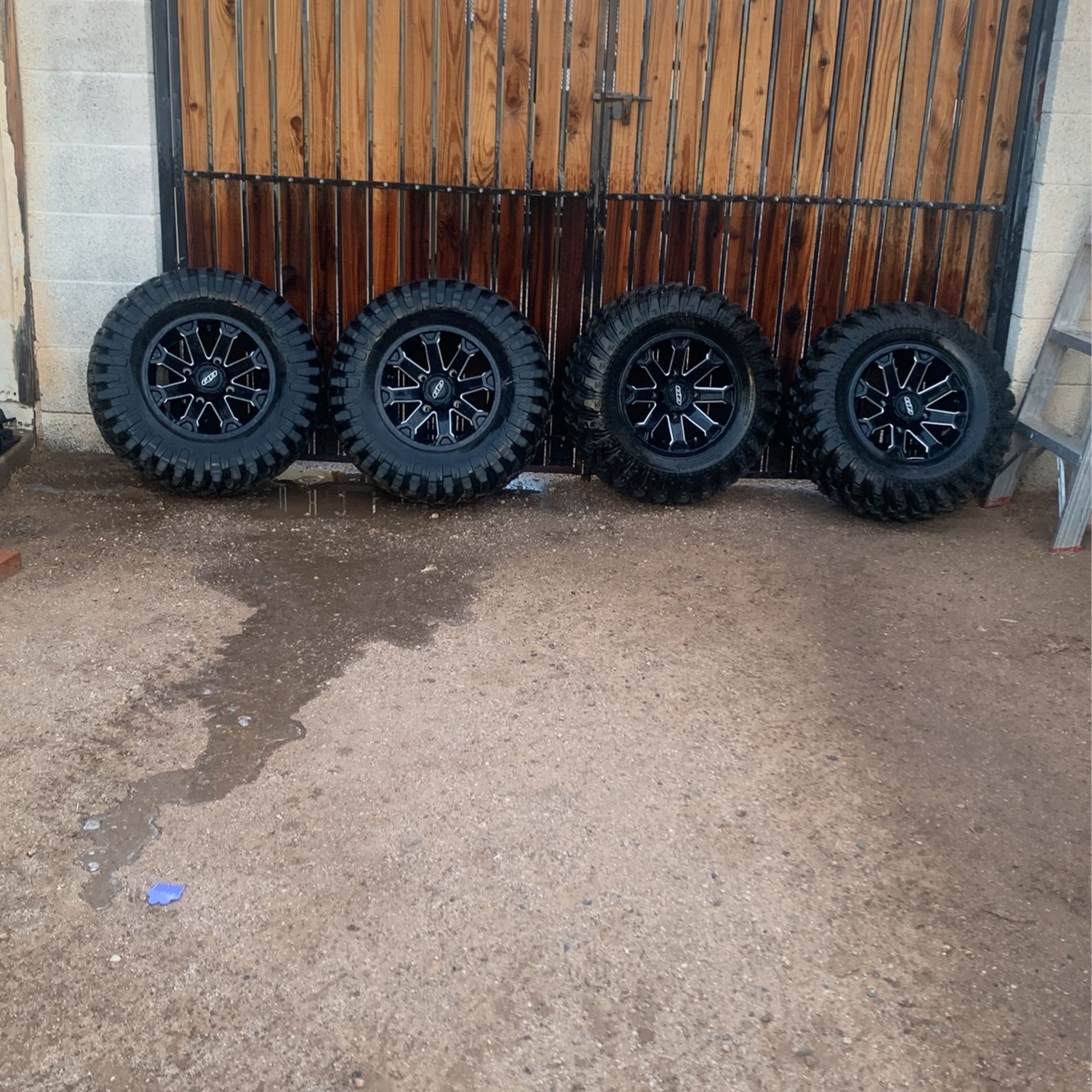 Side-By-Side Tires, Can-Am, And Kawasaki
