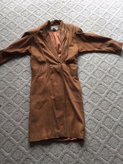 Maggie Lawrence Coat MEDIUM