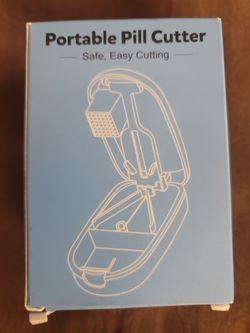 Pill Cutter for Precise Splitting