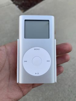 iPod mini 2nd Gen 6gb clean preloaded good battery