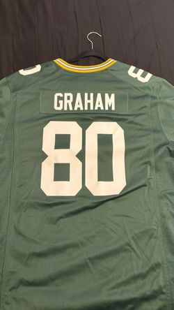 Green Bay Packers Jimmy Graham #80 Jersey