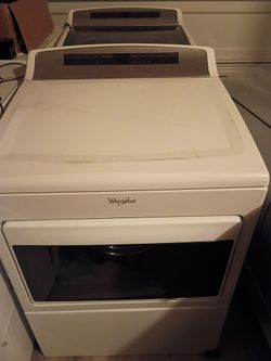 Whirlpool set, good working condition!