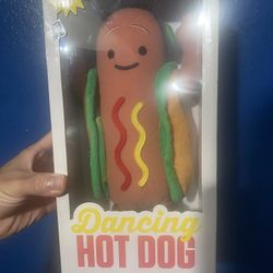 Snap Chat Hot Dog Plush