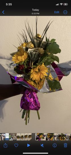 Custom Flower Bouquet