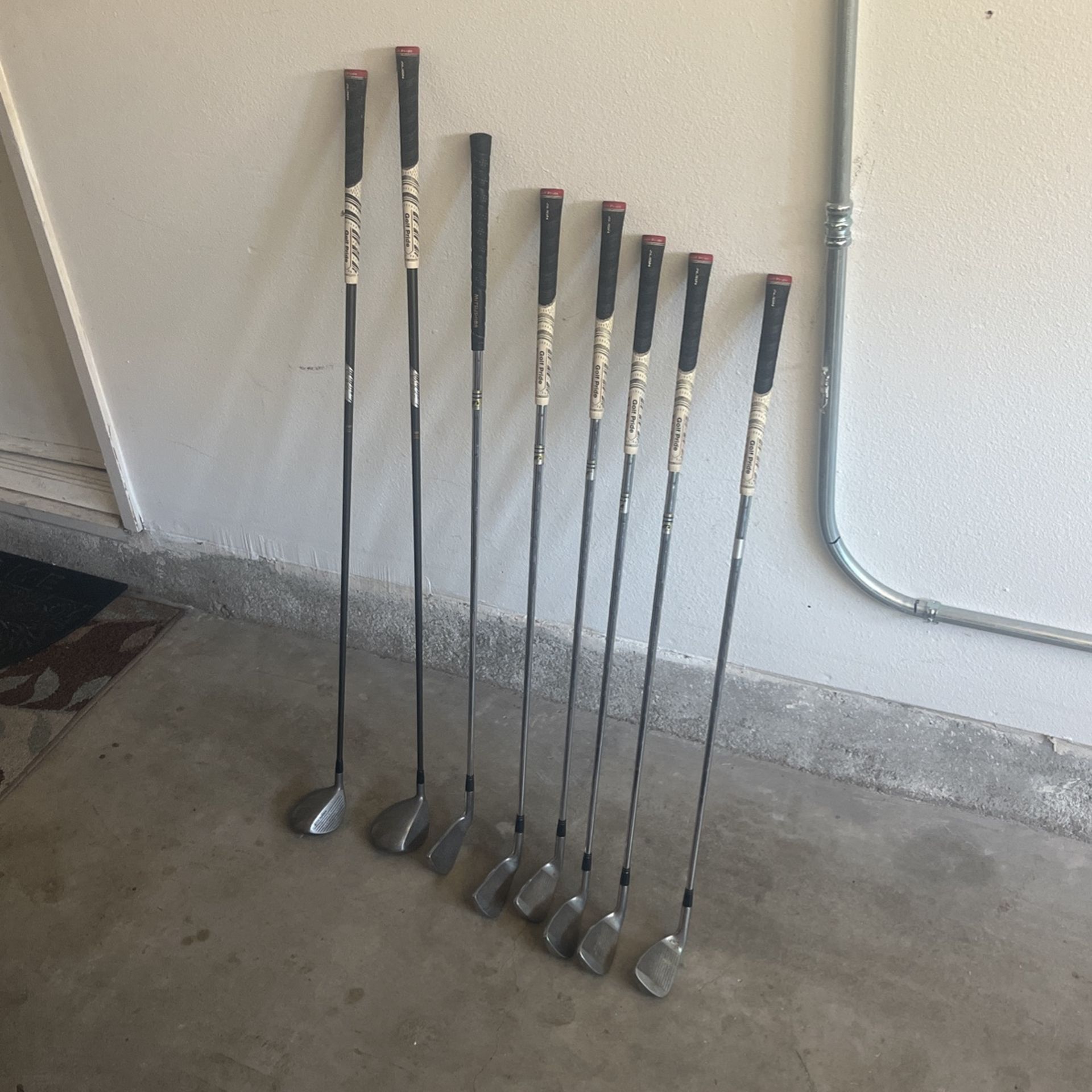 Golf clubs
