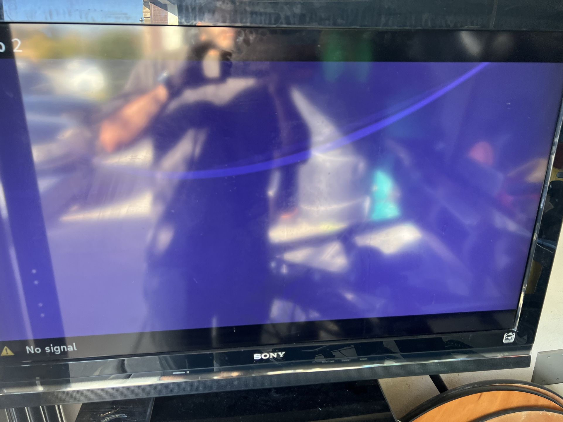 40” Sony BRAVIA KDL 40V5100 NOT Smart TV No Remote