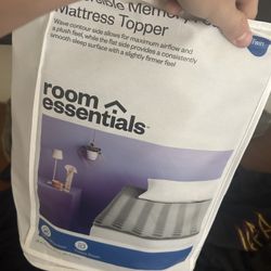 New Mattress Topper
