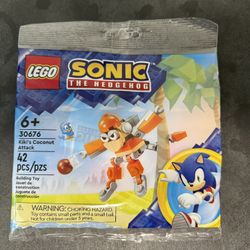 LEGO Sonic The Hedgehog Kiki’s Coconut Attack