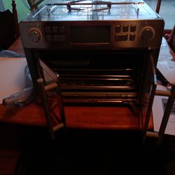 Dual Zone air fryer oven. Brand new never used