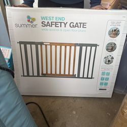 Brand New Baby Safety Gate