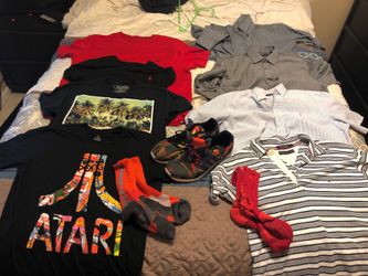 Polo Ralph Lauren / Adidas shoes / Tommy Hilfiger / Nike