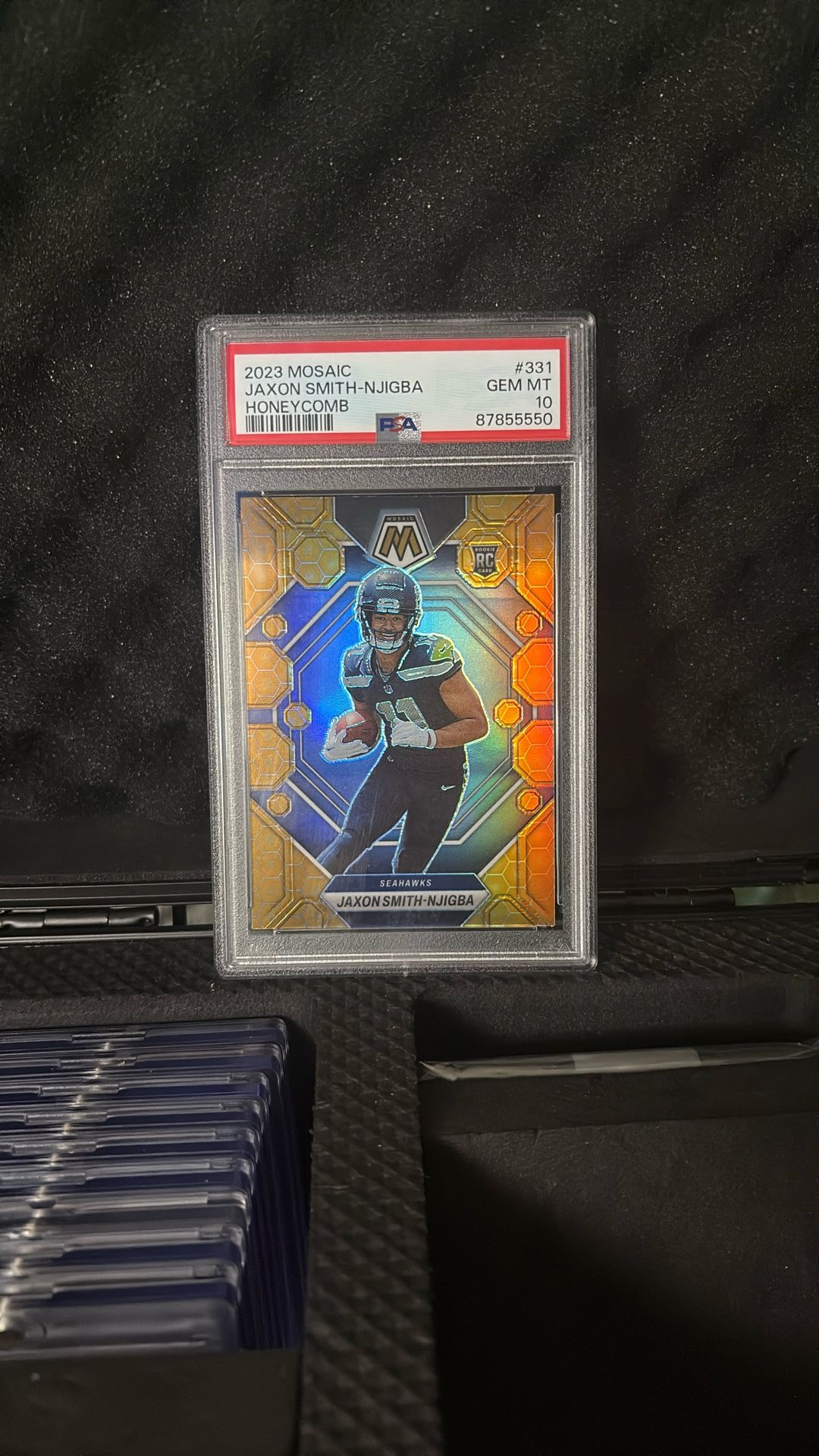 Jaxon Smith Njigba 2023 Honeycomb RC Psa 10