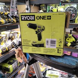 Ryobi 18V ONE+ Drill Driver Kit PDD209K