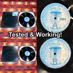 Master Mitch Come On Juicy Records JR-1196 1997 Tested & Working