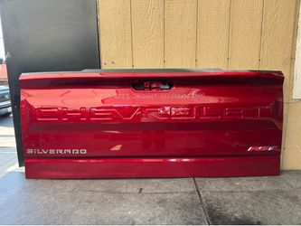 2019 2020 2021 2022 2023 CHEVROLET SILVERADO 1500 TAILGATE OEM USED