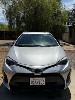2017 Toyota Corolla XSE