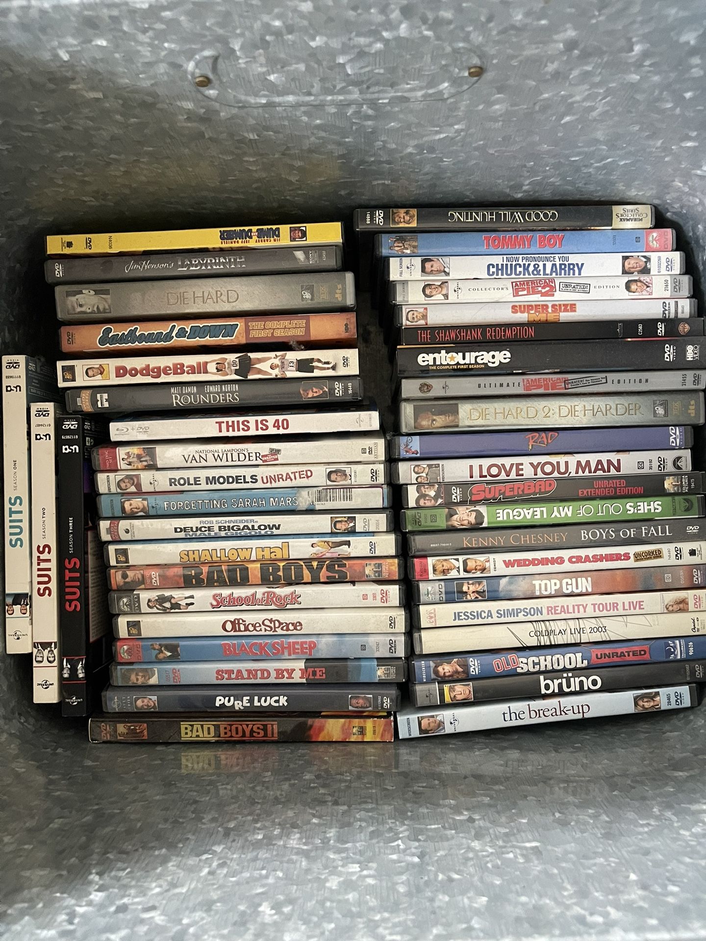 CHEAP Various DVDs Comedy Action classics, Concerts, Good Condition  40+ Titles