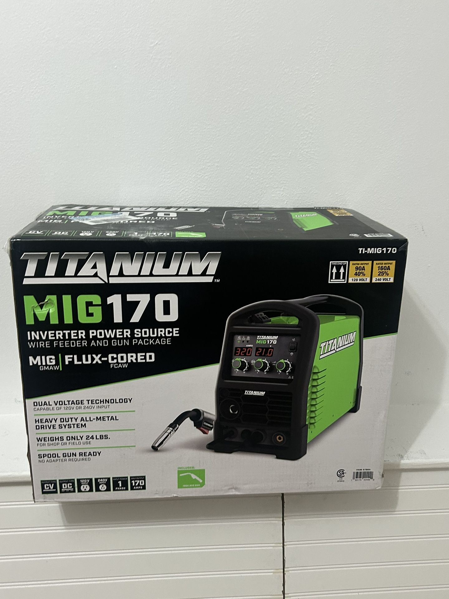 TITANIUM Inverter Power Source