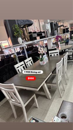 7 Pcs diner set
