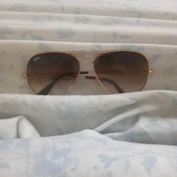 Rayban  Gold Aviators