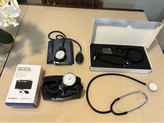 Dixie EMS Adult Blood Pressure Cuff and Stethoscope Set