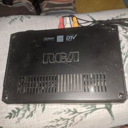 RCA Converter Box Used No Control 