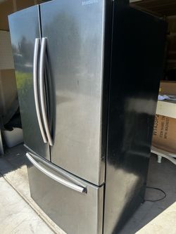 Samsung French Door Stainless Steel Refrigerator