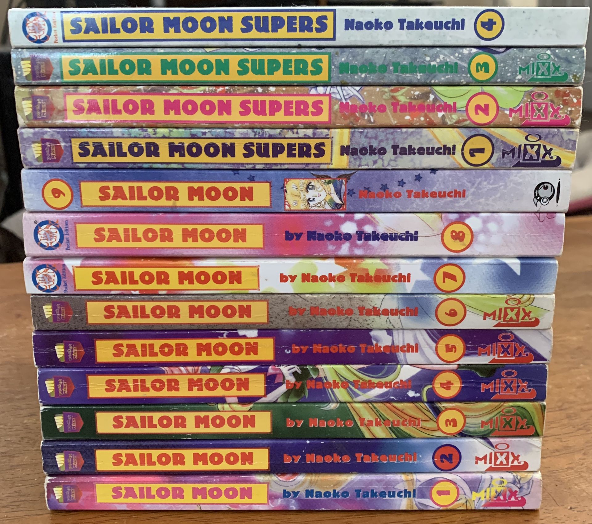 Sailor Moon anime manga comic LOT SALE