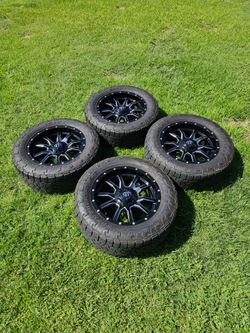 Fuel Vandal 20×9 Wheels & Toyo Tires