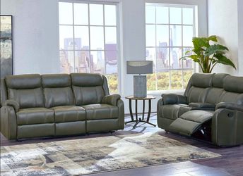 Rocking Sofa Loveseat Set